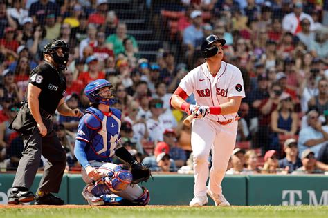 Watch: Triston Casas records an infield single for first MLB hit ...