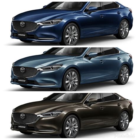 Best colour for the mazda 6 2020? Deep Crystal Blue Mica, Blue reflex ...