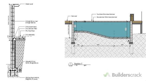 Concrete Block Pool Plans