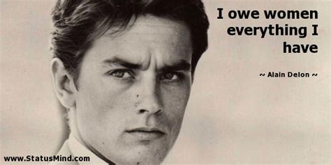 Alain Delon Quotes. QuotesGram