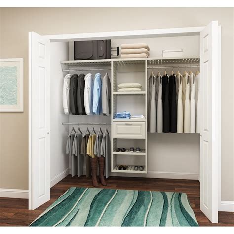 Allen And Roth Closet System Lowes | Dandk Organizer