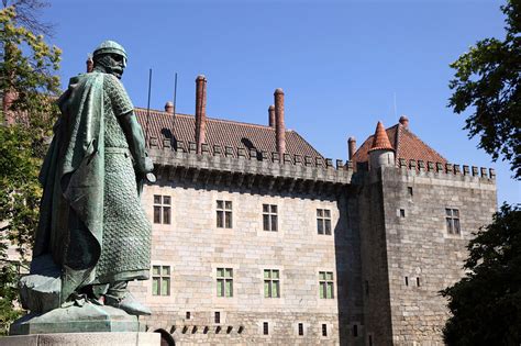 Palace of the Dukes of Braganca - Guimarães | Palaces and Historic Houses | Portugal Travel Guide