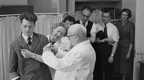 A brief history of vaccination in Northern Ireland - BBC News