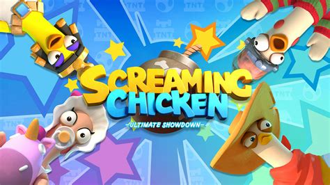 Screaming Chicken: Ultimate Showdown | PC Steam Game | Fanatical