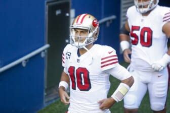 Jimmy Garoppolo trade rumors: New England Patriots reportedly not interested