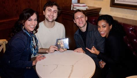 Photos: NEW YORK, NEW YORK Cast Reunites For Album Signing at The Drama Book Shop