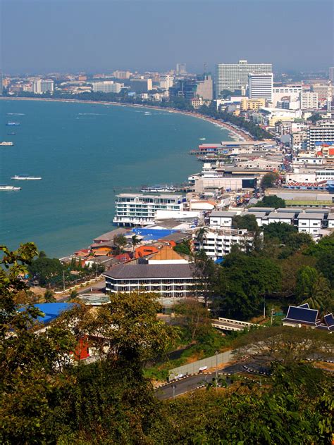 Pattaya City Beach , Thailand Travel Free Stock Photo - Public Domain Pictures