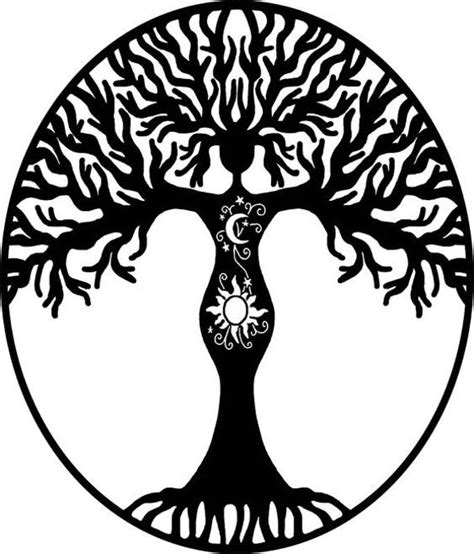 Goddess Tree of Life Decal | Etsy