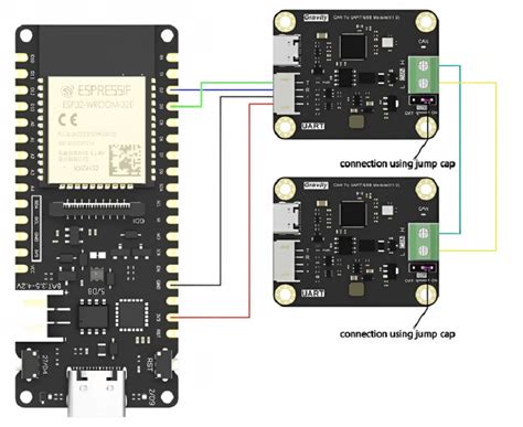 Buy Gravity: CAN to TTL Communication Module in India | Fab.to.Lab