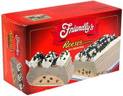 Friendlys Reese's Peanut Butter Cup Ice Cream Roll Ice Cream Roll - 43 ...