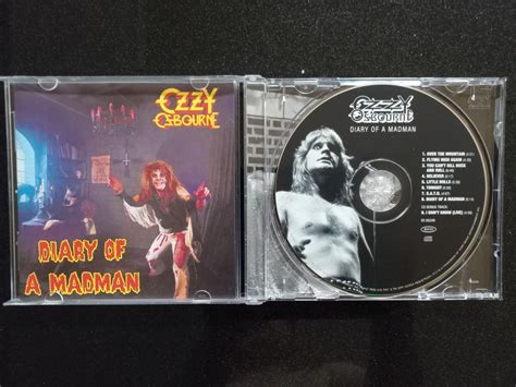 Ozzy Osbourne - Diary of a Madman CD Photo | Metal Kingdom