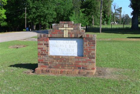 Mount Carmel Cemetery in Greenville, Alabama - Find a Grave Cemetery