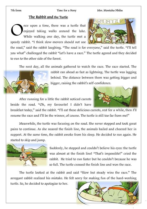 One-click print document | English stories for kids, English short stories, English story