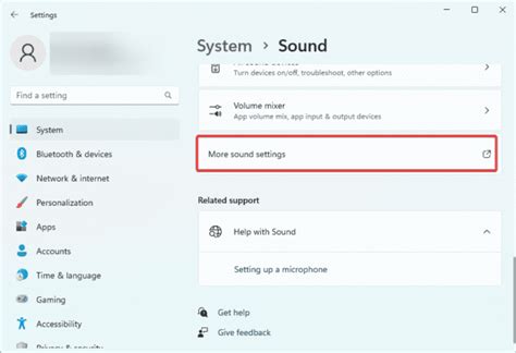 Windows 11 Sound Settings for Improved Audio - NEXTOFWINDOWS.COM