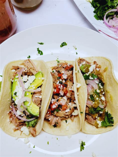 Carnitas Tacos - Simply Scratch Made