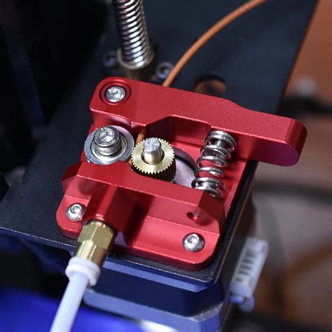 Creality Official 3D Printer Extruder, Ender 3 Extruder Upgraded Replacement, Ender 3 V2 ...