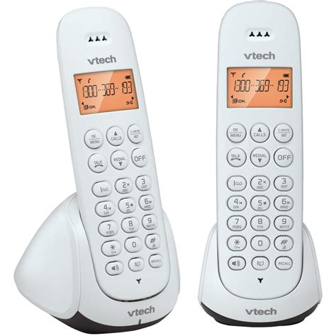 VTech 17050 2-handset DECT Cordless Phone with answering machine | BIG W