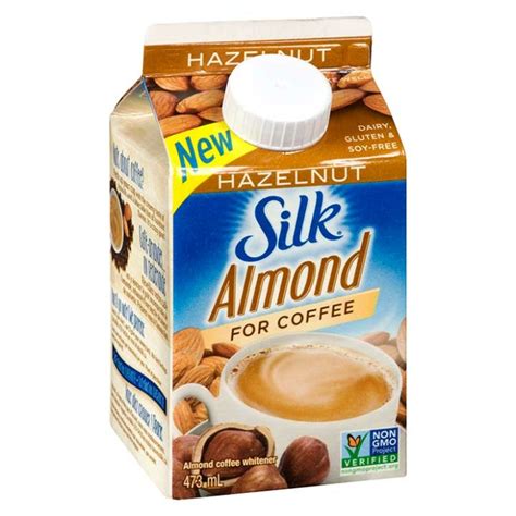 Silk Almond Coffee Creamer - Hazlenut 473ml | Whistler Grocery Service & Delivery