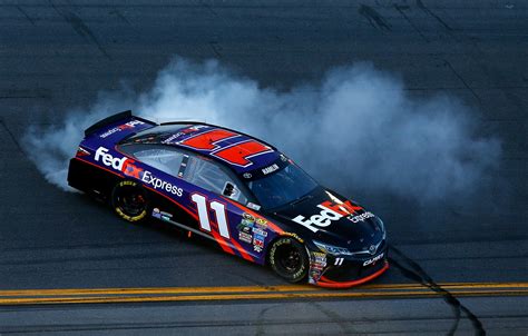 Denny Hamlin Comes Full Circle with Daytona 500 Win | Racegear.com Nascar News, Diecasts Store ...