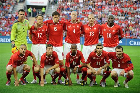 Switzerland national football team poses Pictures | Getty Images