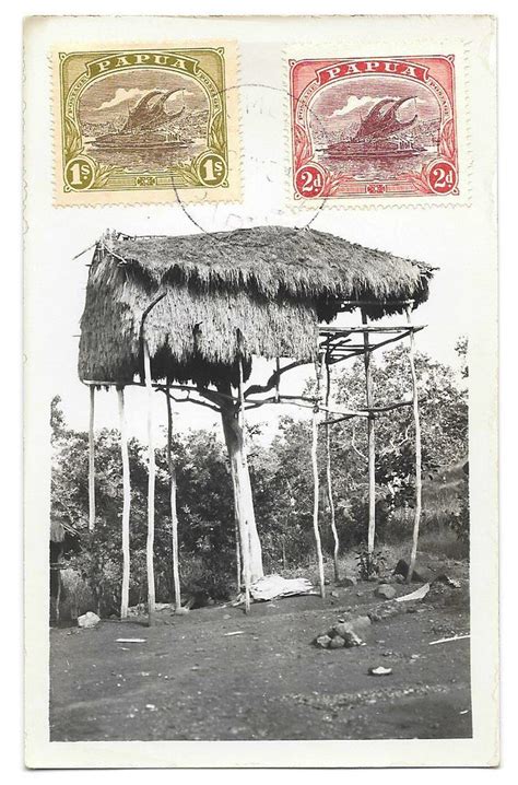 Postcard - Papua New Guinea | 1932 picture postcard - postma… | Flickr