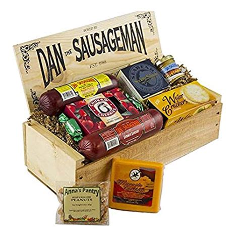 Gourmet Meat and Cheese Gift Basket - Walmart.com - Walmart.com