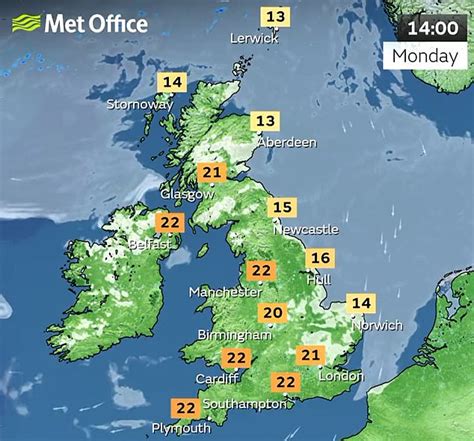 Britain gets ready for 'hottest day of 2023 so far': Temperatures set to soar to sizzling 27C ...