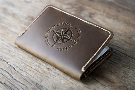 Personalized Leather Passport Holder