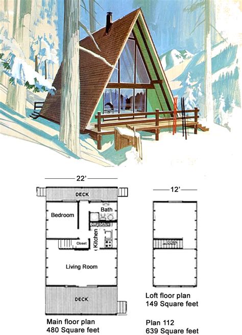 Classic Design for a Low-Budget A-Frame – Project Small House