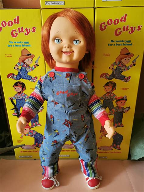 Chucky Doll Life Size Good Guys Prop - Etsy