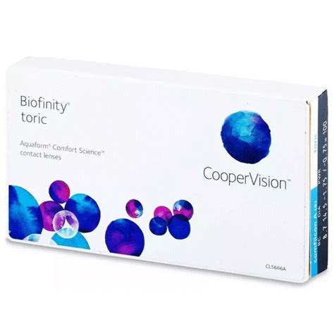 Biofinity Toric contact lenses|contactlenses4us.com