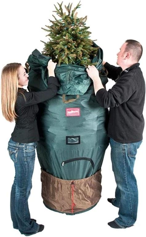 95" Large Upright Christmas Tree Storage Bag – Modern Display