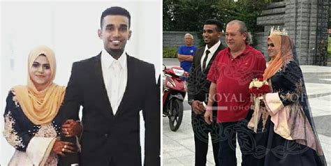 Johor Sultan Comes Out of Palace Just to Take Photos with Newlyweds ...