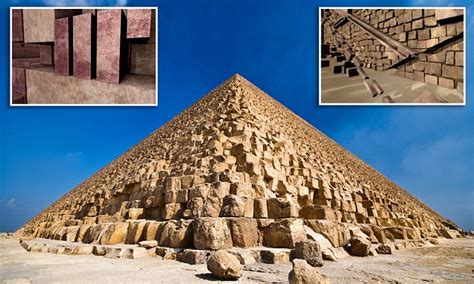 Ancient Egyptian builders used granite blocks to create 'primitive machine' to defend tomb ...