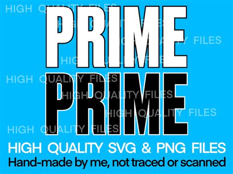 Prime Hydration SVG - Etsy UK