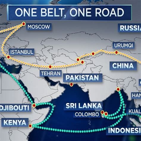 Map showing areas under one belt one road initiative. | Download Scientific Diagram