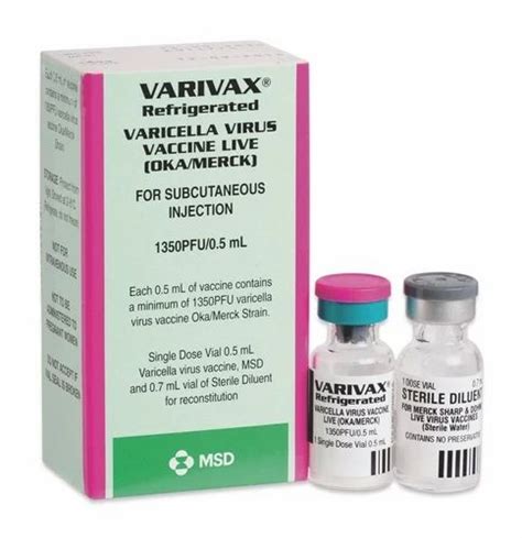 Chickenpox Vaccine - Chicken Pox Vaccine Latest Price, Manufacturers & Suppliers