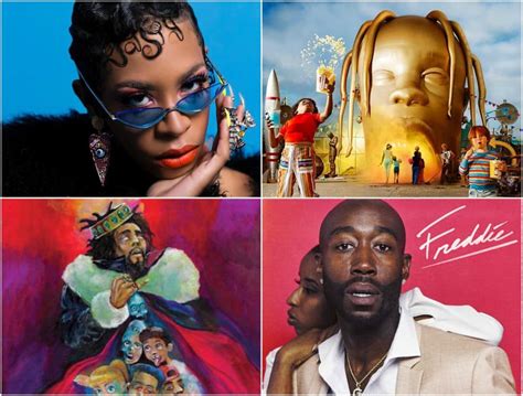 These 2018 Hip-Hop Album Covers Prove Cover Art Isn't A Thing Of The ...