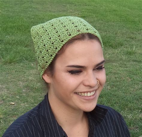 CROCHET Pattern Crochet Bandana PATTERN for Women DIY - Etsy