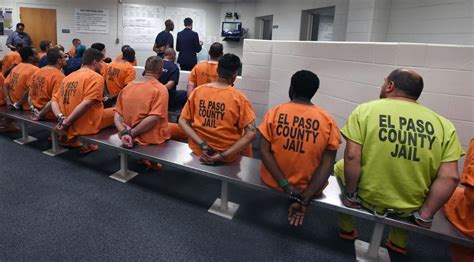 El Paso County jail population hits all-time high, fuels fights ...