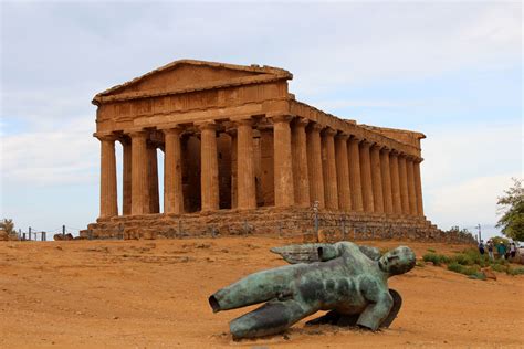 Valle de los templos - Agrigento (Sicilia) 2018 | Sicilia, Templo, Valle