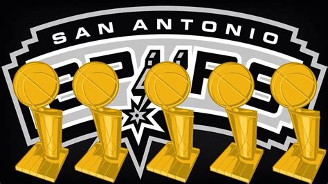 5 trophies | San antonio spurs, San antonio, Spurs