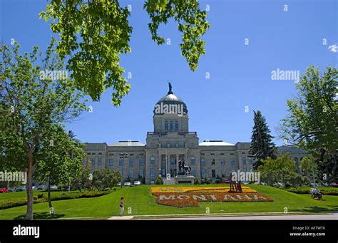 The Montana State Capitol Building at Helena Montana USA Stock Photo - Alamy