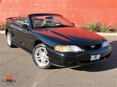 1998 Ford Mustang | Canyon State Classics