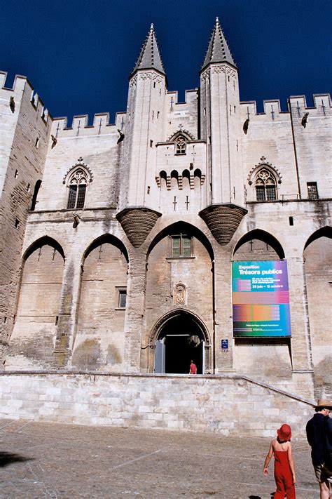 Avignon Palais Des Papes, France image - Free stock photo - Public ...