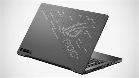 Half Of The Lid Of ASUS ROG Zephyrus G14 Gaming Laptop Is A Customized LED Matrix