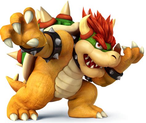 Bowser from Nintendo Game Art and Informations | Game-Art-HQ