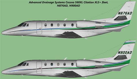Advanced Drainage Systems Cessna 560XL Citation XLS+ fleet