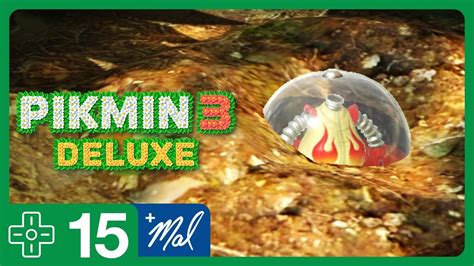 PIKMIN 3 [Co-op] #15 | "Fire Suit" - YouTube