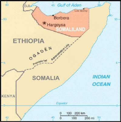 Hargeisa Map ~ World Of Map